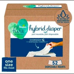 Pampers Hybrid Diaper Inserts-Night